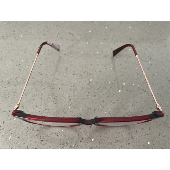 Levi's LV 5006/S C9A3X 55-16-145 Womens Eyeglasses Frames Only Red full rim - Picture 2 of 10